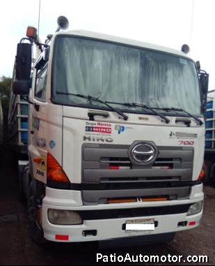 Hino SS1EKS AC 12 9 2P 6X4 TM DIESEL