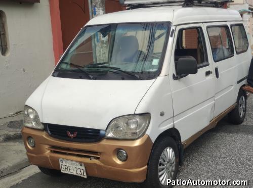 Saic Wuling Furgón 